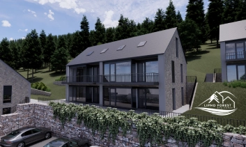 náhledový obrázek projektu Lipno Forest Rezidence